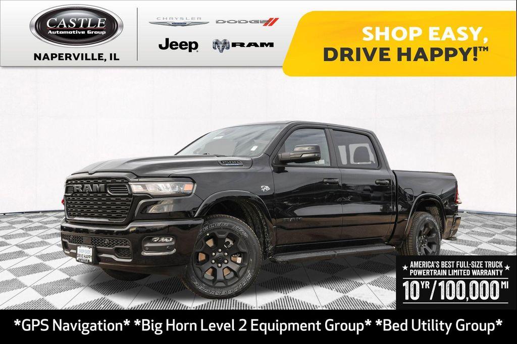 new 2026 Ram 1500 car, priced at $55,141