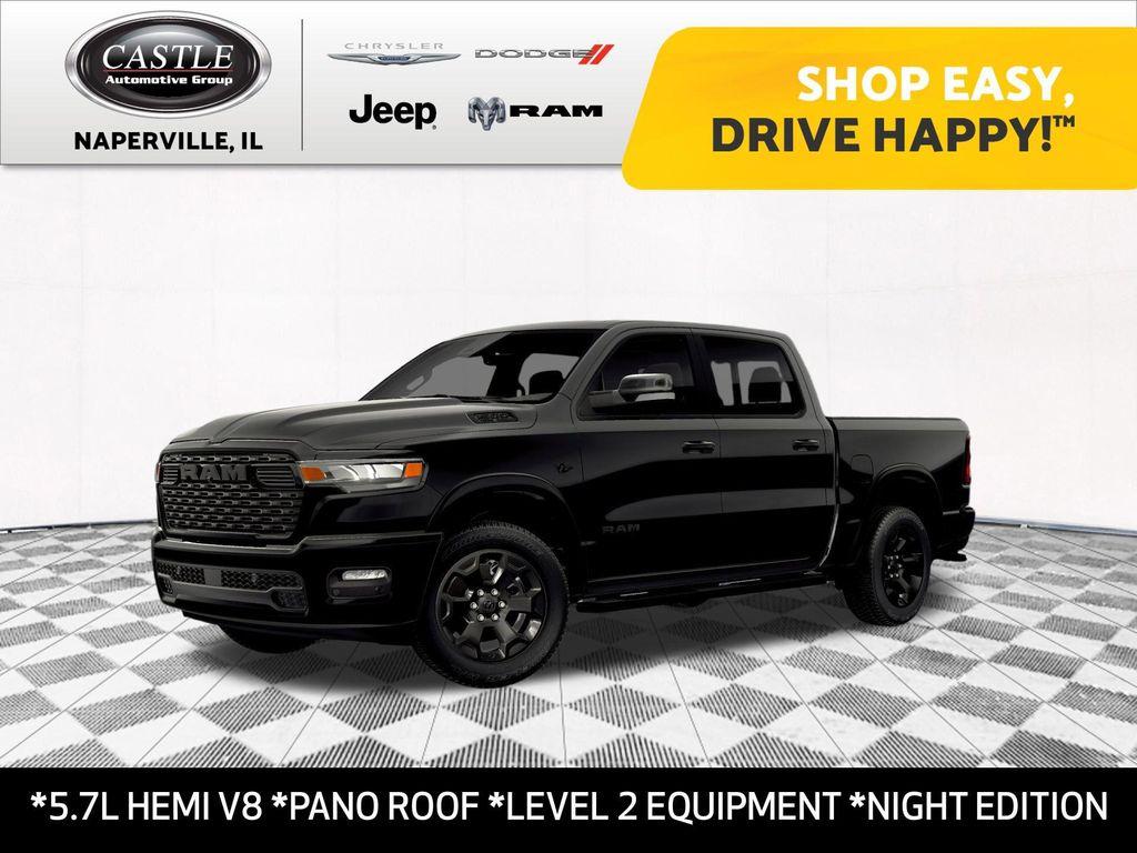 new 2026 Ram 1500 car, priced at $55,141