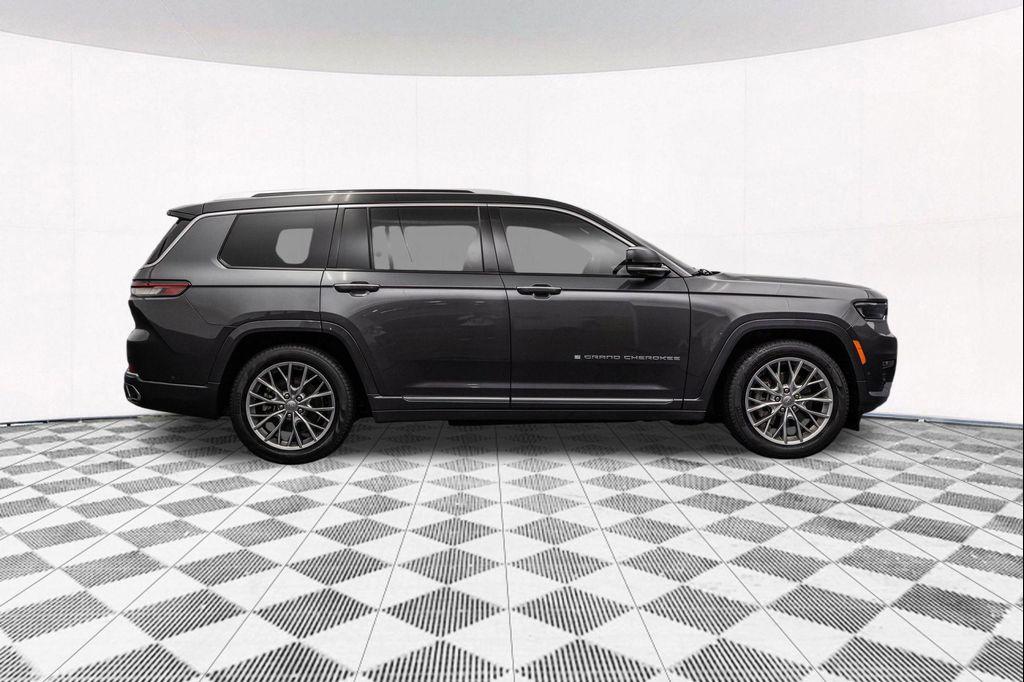 used 2022 Jeep Grand Cherokee L car, priced at $34,677