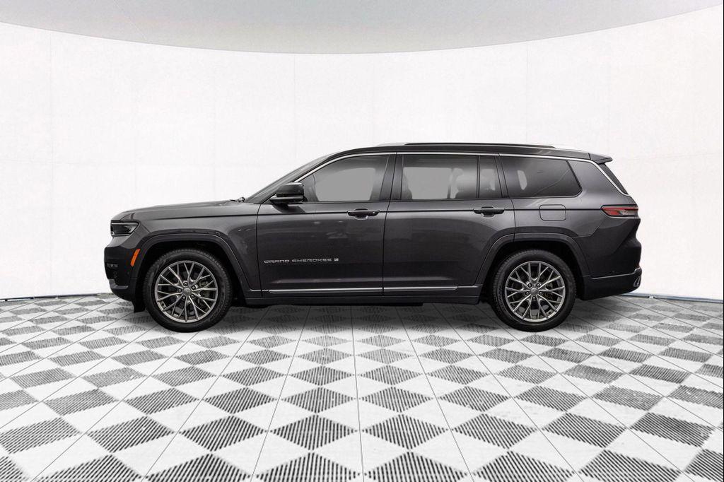 used 2022 Jeep Grand Cherokee L car, priced at $34,677