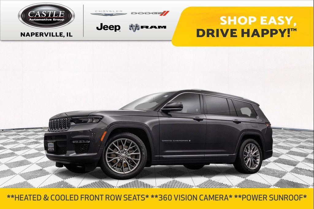 used 2022 Jeep Grand Cherokee L car, priced at $34,677