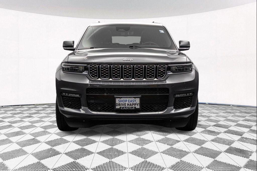 used 2022 Jeep Grand Cherokee L car, priced at $34,677