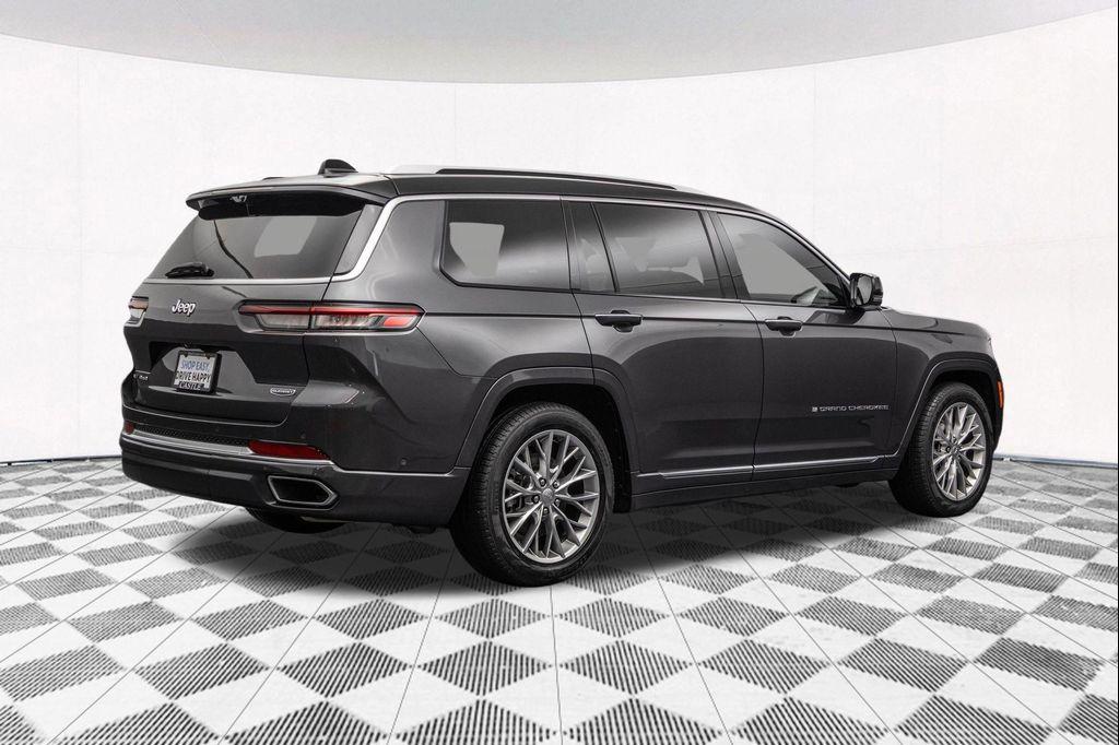 used 2022 Jeep Grand Cherokee L car, priced at $34,677