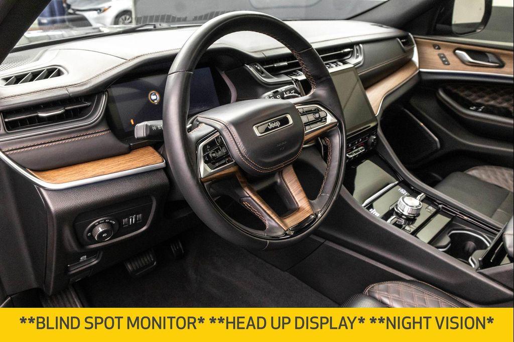 used 2022 Jeep Grand Cherokee L car, priced at $34,677