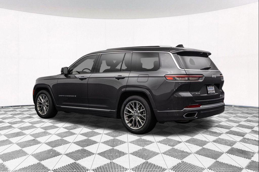 used 2022 Jeep Grand Cherokee L car, priced at $34,677