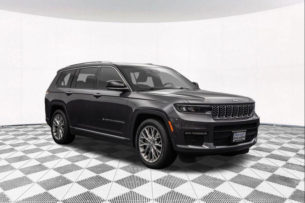 used 2022 Jeep Grand Cherokee L car, priced at $34,677