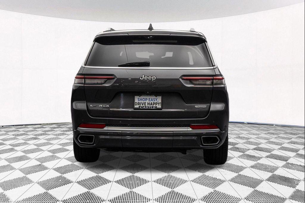 used 2022 Jeep Grand Cherokee L car, priced at $34,677