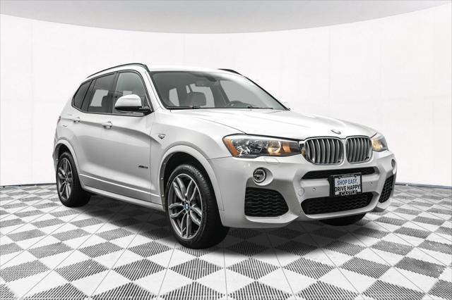 used 2015 BMW X3 car, priced at $14,477