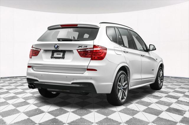 used 2015 BMW X3 car, priced at $14,477