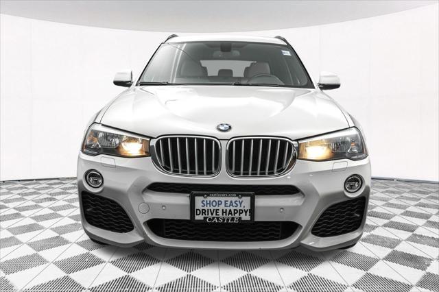 used 2015 BMW X3 car, priced at $14,477