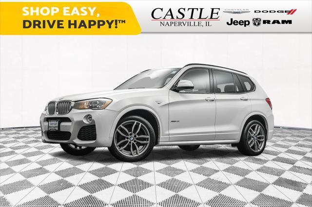 used 2015 BMW X3 car, priced at $14,477