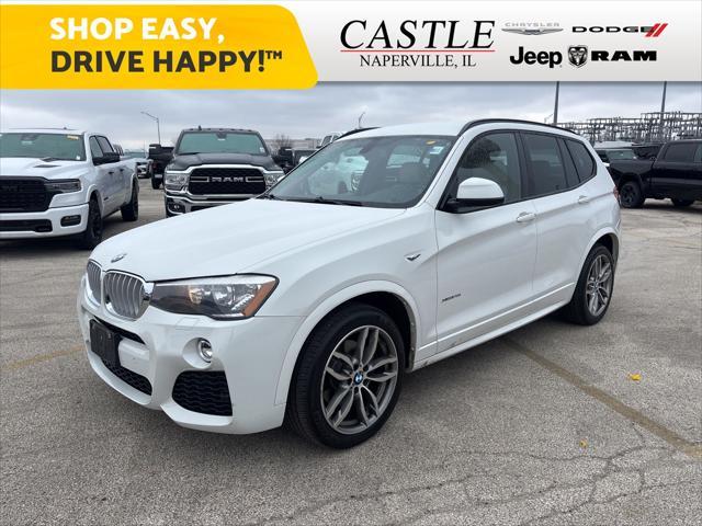 used 2015 BMW X3 car, priced at $14,477