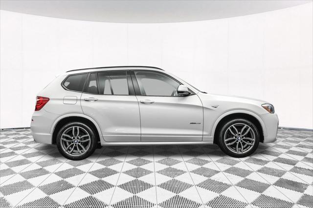 used 2015 BMW X3 car, priced at $14,477