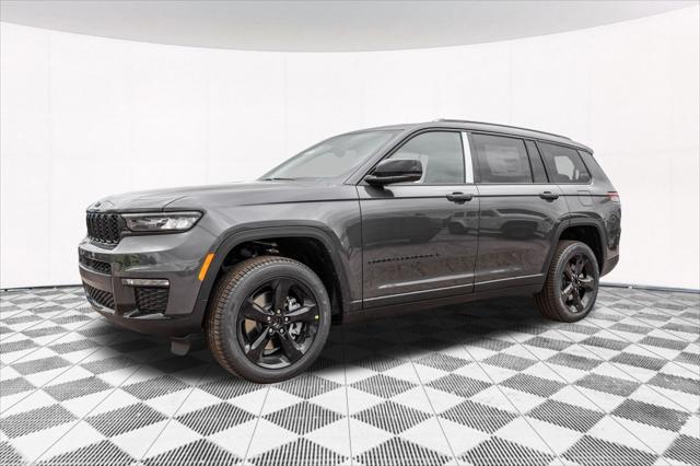 new 2024 Jeep Grand Cherokee L car, priced at $44,077