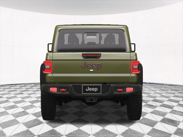 new 2025 Jeep Gladiator car, priced at $47,920