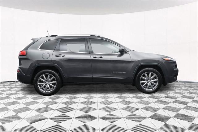 used 2018 Jeep Cherokee car, priced at $16,577