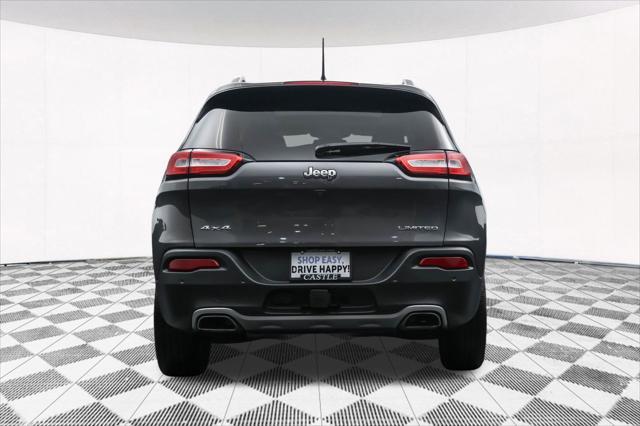 used 2018 Jeep Cherokee car, priced at $16,577