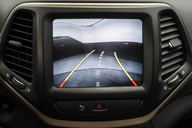 used 2018 Jeep Cherokee car, priced at $16,577