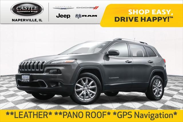 used 2018 Jeep Cherokee car, priced at $16,977