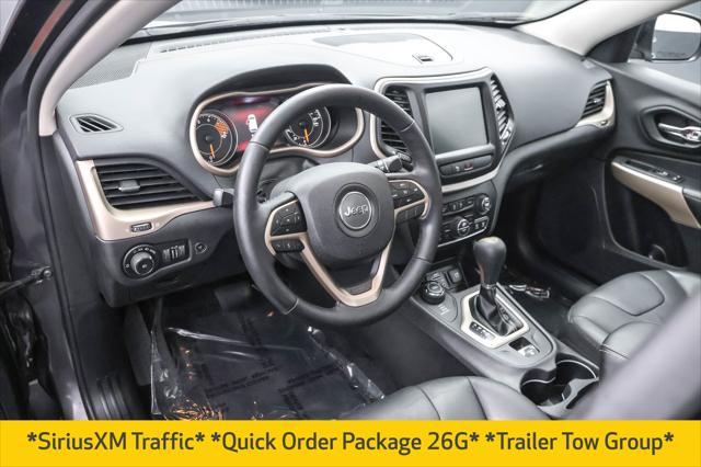 used 2018 Jeep Cherokee car, priced at $16,577