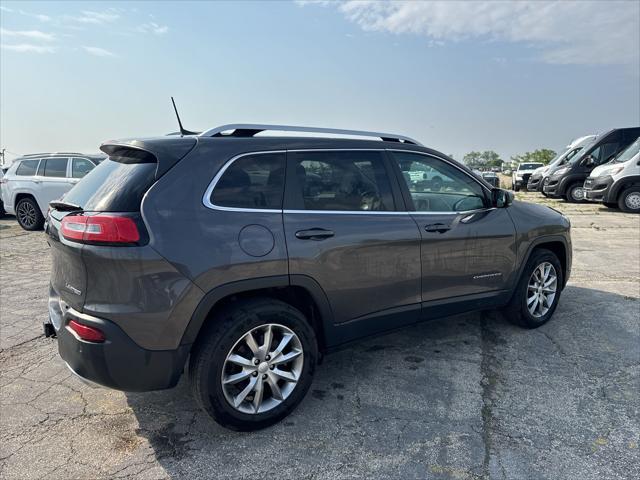 used 2018 Jeep Cherokee car, priced at $17,377