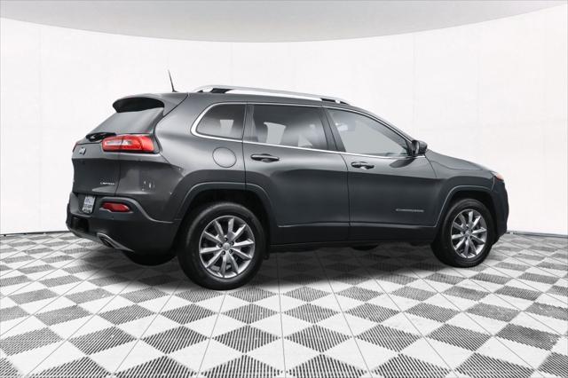 used 2018 Jeep Cherokee car, priced at $16,577