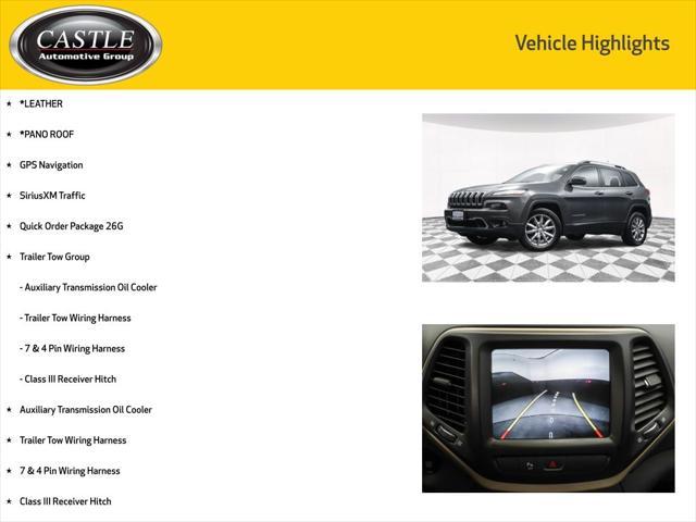 used 2018 Jeep Cherokee car, priced at $16,577