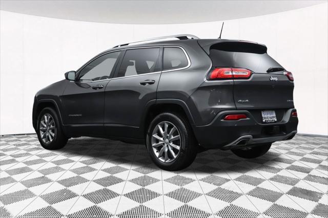 used 2018 Jeep Cherokee car, priced at $16,577