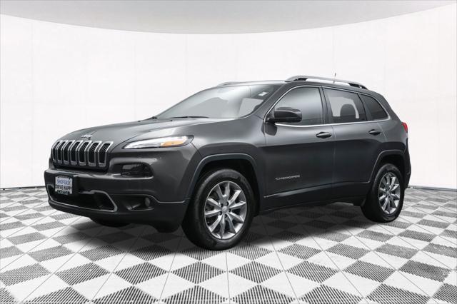 used 2018 Jeep Cherokee car, priced at $16,577