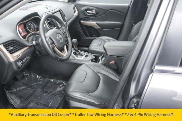used 2018 Jeep Cherokee car, priced at $16,577