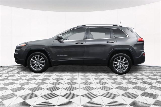 used 2018 Jeep Cherokee car, priced at $16,577