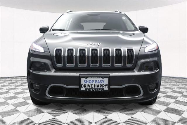used 2018 Jeep Cherokee car, priced at $16,577