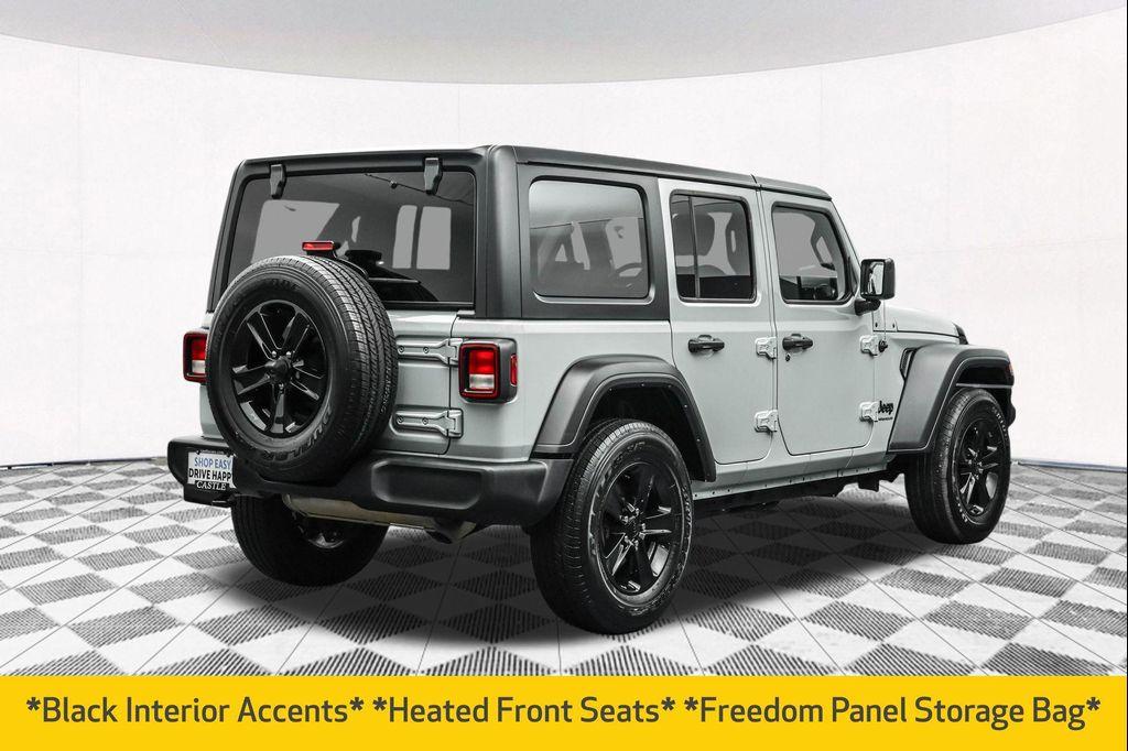 used 2023 Jeep Wrangler car, priced at $33,377