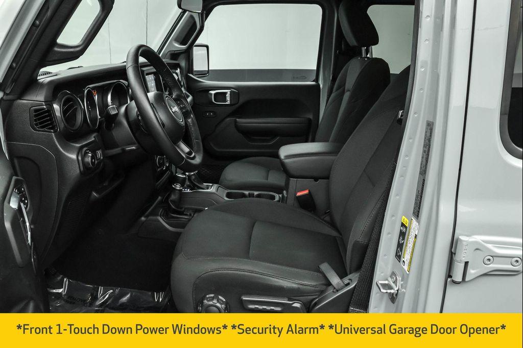 used 2023 Jeep Wrangler car, priced at $33,377