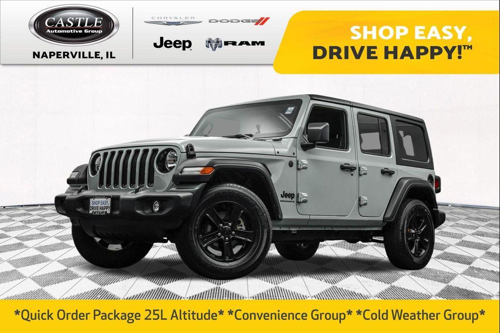 used 2023 Jeep Wrangler car, priced at $33,377