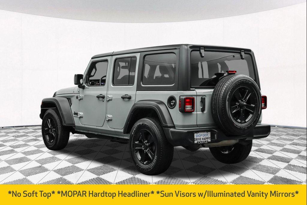 used 2023 Jeep Wrangler car, priced at $33,377