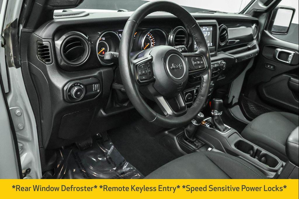 used 2023 Jeep Wrangler car, priced at $33,377