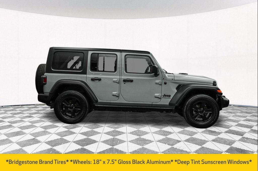 used 2023 Jeep Wrangler car, priced at $33,377