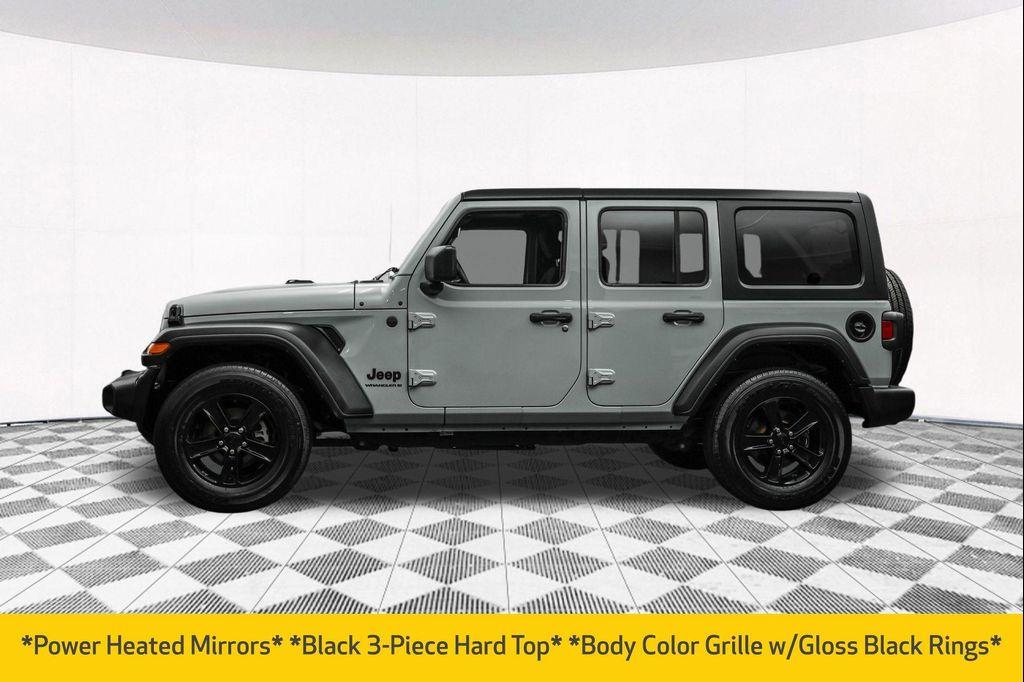 used 2023 Jeep Wrangler car, priced at $33,377