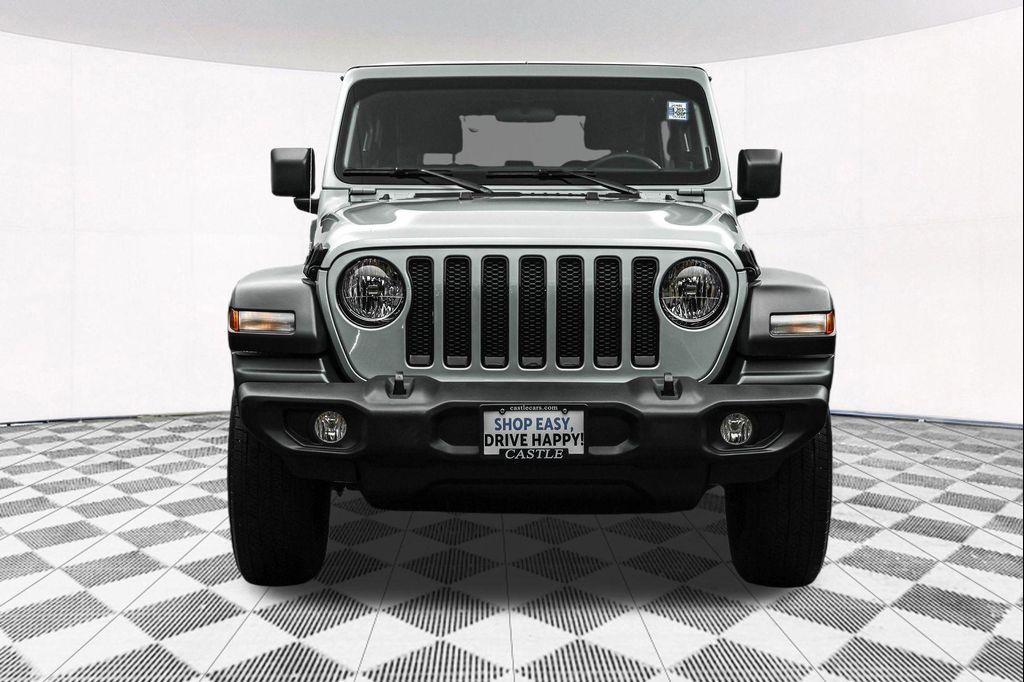 used 2023 Jeep Wrangler car, priced at $33,377