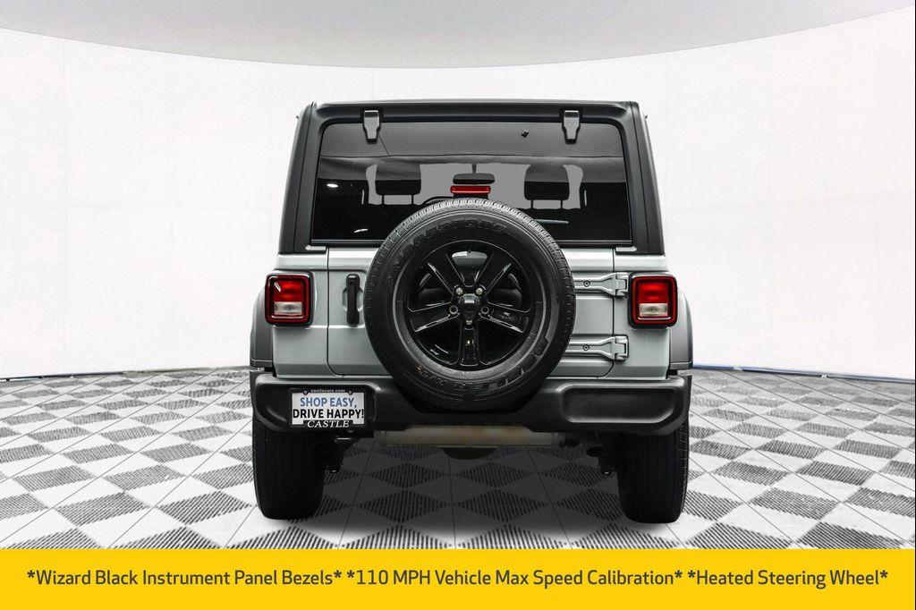 used 2023 Jeep Wrangler car, priced at $33,377