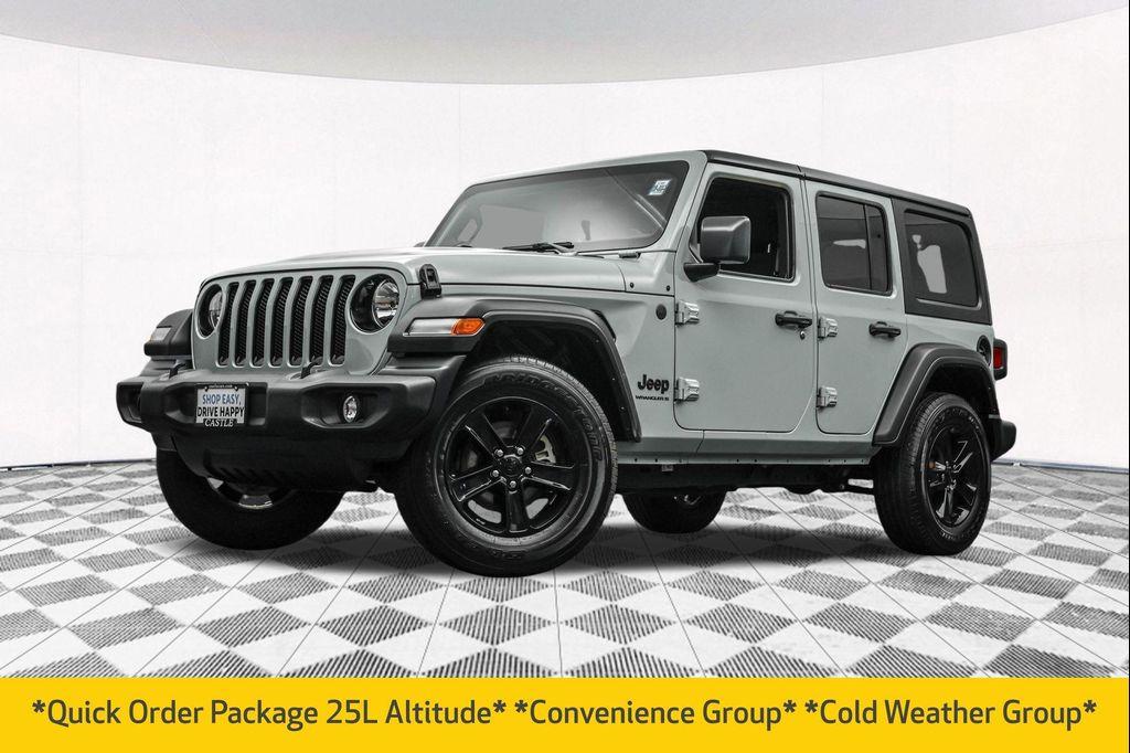 used 2023 Jeep Wrangler car, priced at $33,377