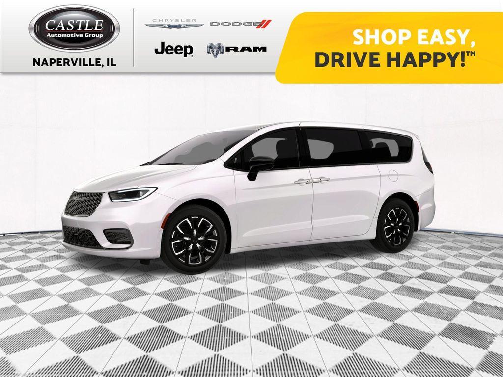 new 2026 Chrysler Pacifica car, priced at $47,388