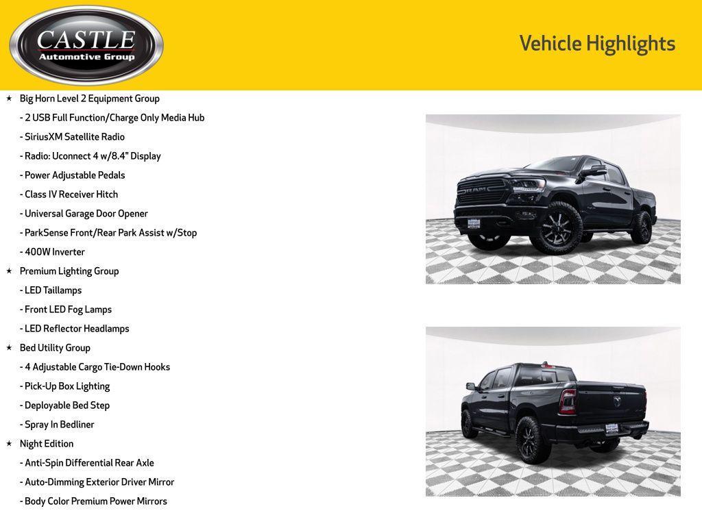used 2020 Ram 1500 car, priced at $28,977