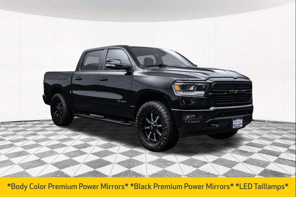used 2020 Ram 1500 car, priced at $28,977