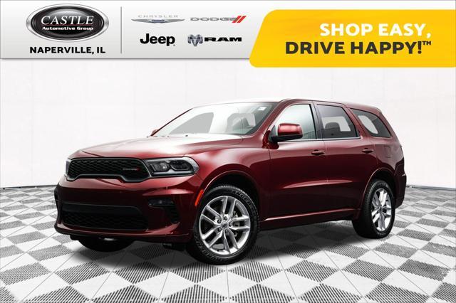 used 2022 Dodge Durango car, priced at $26,977