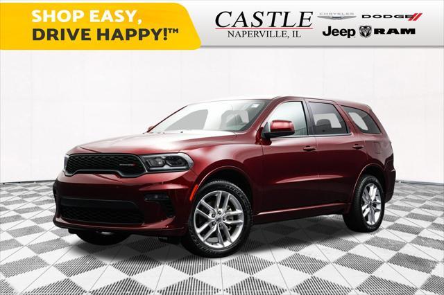 used 2022 Dodge Durango car, priced at $28,977