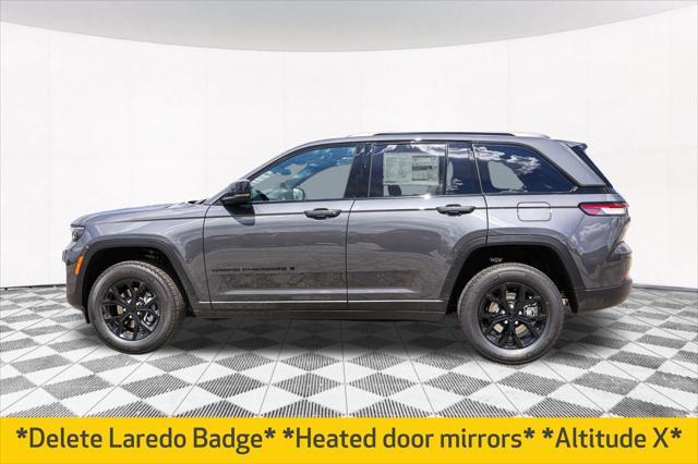 new 2025 Jeep Grand Cherokee car, priced at $40,210