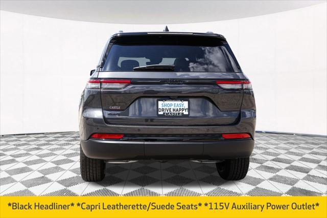 new 2025 Jeep Grand Cherokee car, priced at $40,210