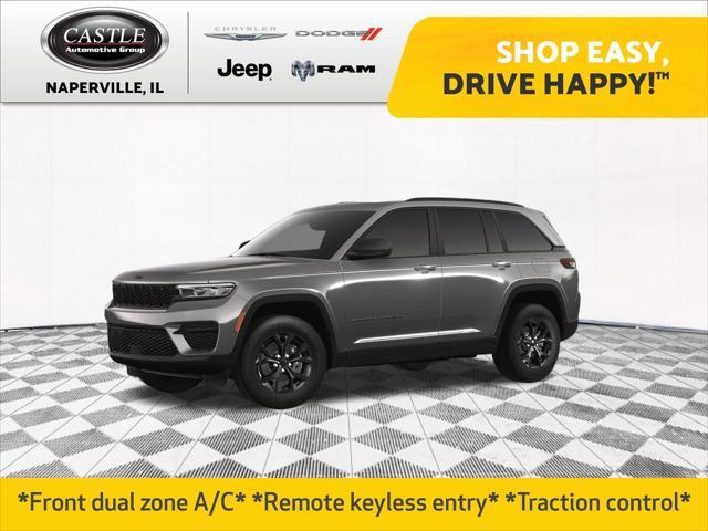 new 2025 Jeep Grand Cherokee car, priced at $37,710